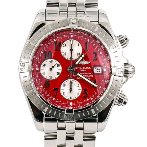 pre owned breitling men's watches.